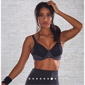 Berlei Electrify High Impact Mesh Underwire Sports Bra size 38DD workout run gym